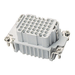 Walther-Werke Insert - 42 Pole - Crimp contact Carrier for Pin Con