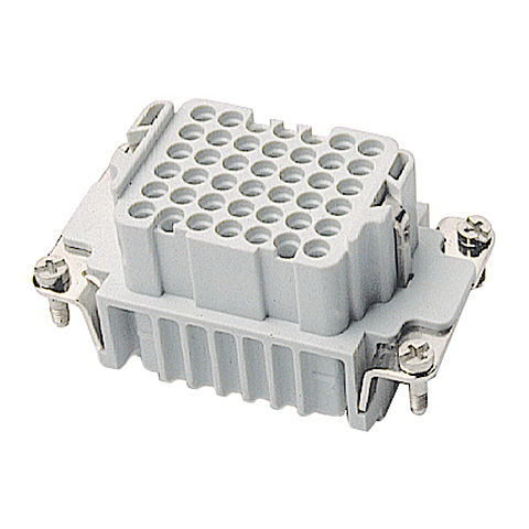 Walther-Werke Insert - 42 Pole - Crimp contact Carrier for Pin Con