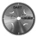 Trucut Dart  Timber Blade 255mm 80T 25mm Bore