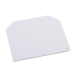 Allen Bradley END PLATE FOR 1492/J3/J4/J6/J10 VARIETIES GREY