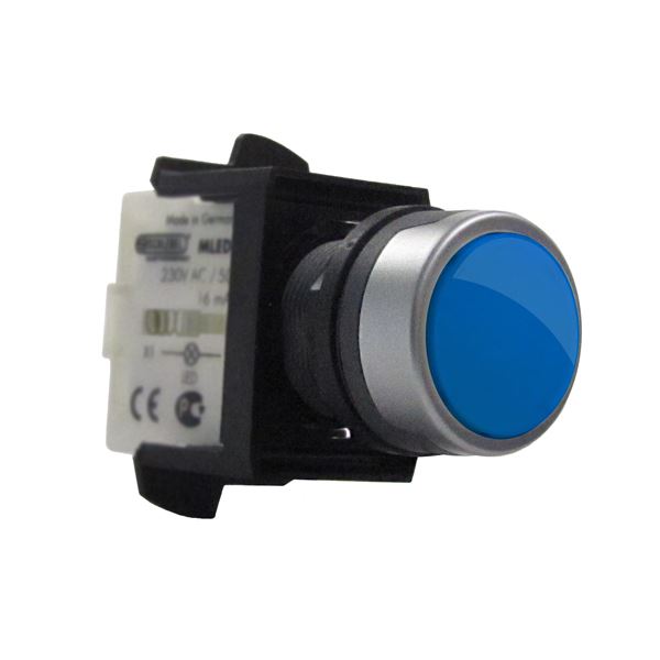 Schlegel Pilot Light Complete 230V - Blue