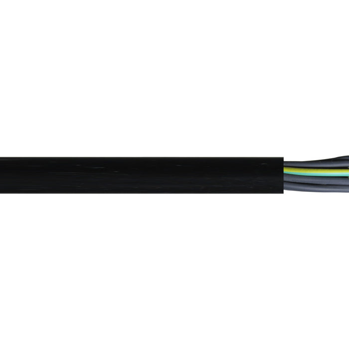 Firstflex 12x1.5mm EPR/CPE 0.6/1kV 90C MARINE & INDUST FLEX BLACK Cable