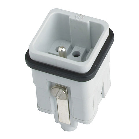 Walther-Werke Procon Male Crimp Contact Carrier for B Type Pin Con