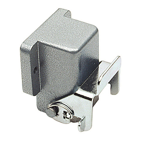 Walther-Werke Procon Angle Panel Housing - Aluminium - Single Lock