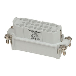 Walther-Werke Insert - 25 Pole - Crimp Contact carrier for Sleeve