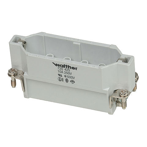Walther-Werke Insert - 25 Pole - Crimp Contact Carrier for Pin Con