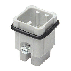 Walther-Werke Male Insert - 8 Pole - for Sleeve Contacts - 250V, 1