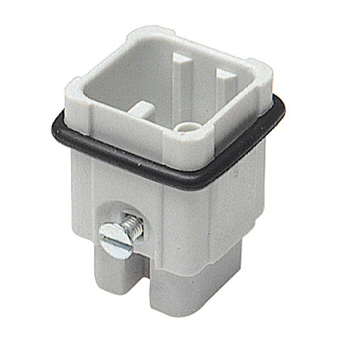 Walther-Werke Male Insert - 8 Pole - for Sleeve Contacts - 250V, 1
