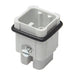 Walther-Werke Male Insert - 8 Pole - for Sleeve Contacts - 250V, 1