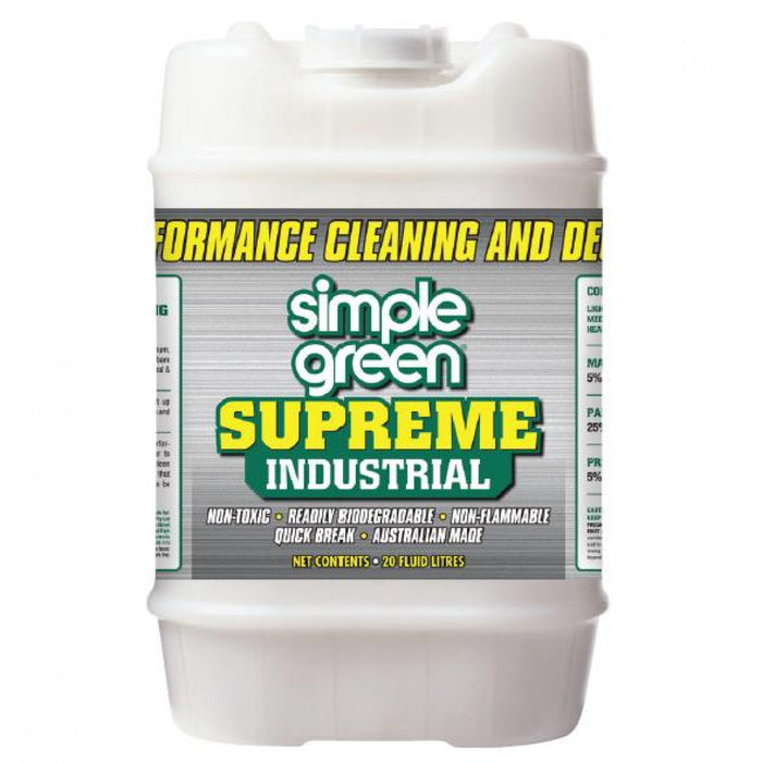 Supreme Industrial Cleaner 20L