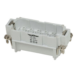 Walther-Werke Insert - 40 Pole - Crimp Contact Carrier for Pin Con