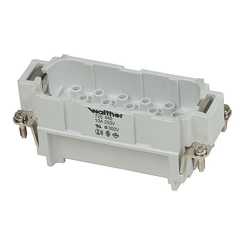 Walther-Werke Insert - 40 Pole - Crimp Contact Carrier for Pin Con