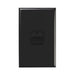 Legrand HPM Single gang 40A range sw Black
