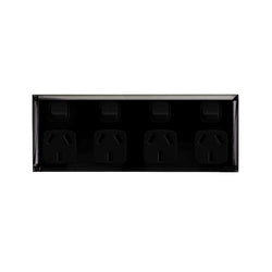 Legrand HPM Four outlet 10A horizontal BLA