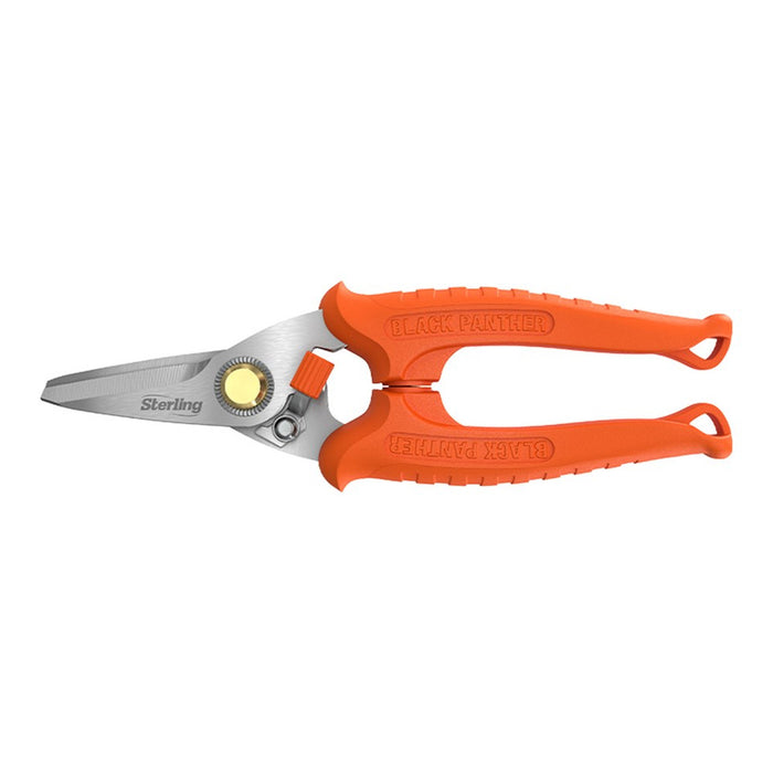 Trucut Sterling Black Panther Snips (Round Point)
