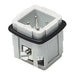 Walther-Werke Procon Male Insert - 3 Pole - Screw Connection - 400