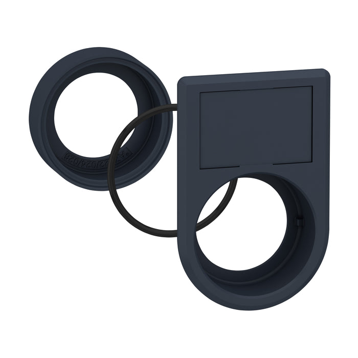 Schneider  PLASTIC FLUSH MOUNTING KIT FOR LEGEND 18