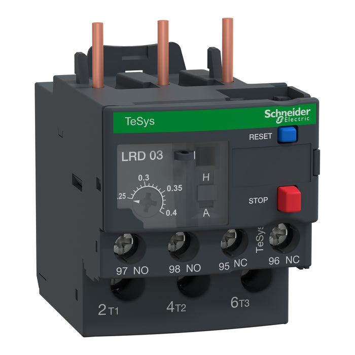 Schneider  TESYS D THERMAL OVERLOAD 0.25-0.4A CL10A