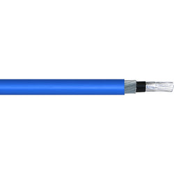 Firstflex 24 PAIR x 0.5mm SPVC SWA OVERALL & INDIVIDUAL FOIL SCREEN BL Cable