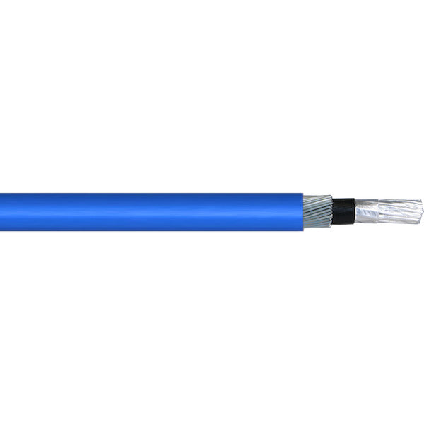 Firstflex 24 PAIR x 0.5mm SPVC SWA OVERALL & INDIVIDUAL FOIL SCREEN BL Cable