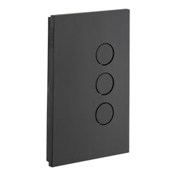 Saturn Zen SWITCH 3G PB 250V 16AX/20A LED SATRN ZEN