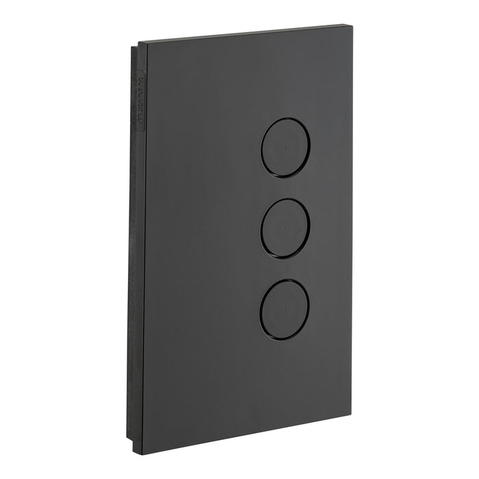 Saturn Zen SWITCH 3G PB 250V 16AX/20A LED SATRN ZEN