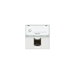 Legrand Arteor Data mod RJ45 Cat5e sq white