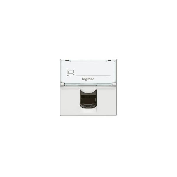 Legrand Arteor Data mod RJ45 Cat5e sq white