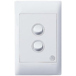 Legrand HPM E-COM 16A 2G SWITCH CH & ANTI-MICRO RES WHITE