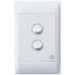 Legrand HPM E-COM 16A 2G SWITCH CH & ANTI-MICRO RES WHITE