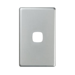 Legrand HPM Cover plate 1 gang matt silver