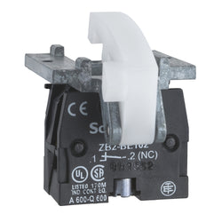 Schneider Contact block spring return