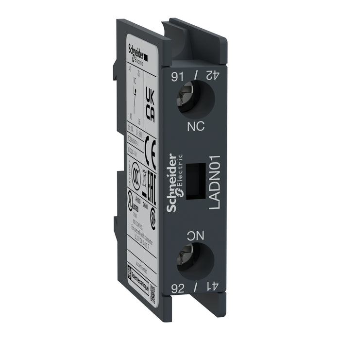 Schneider CONTACTS BLOCK LADN01 1 x N/C