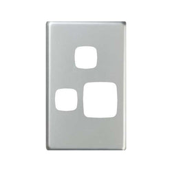 Legrand HPM Cover plate 1 outlet & sw V SM