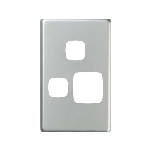 Legrand HPM Cover plate 1 outlet & sw V SM