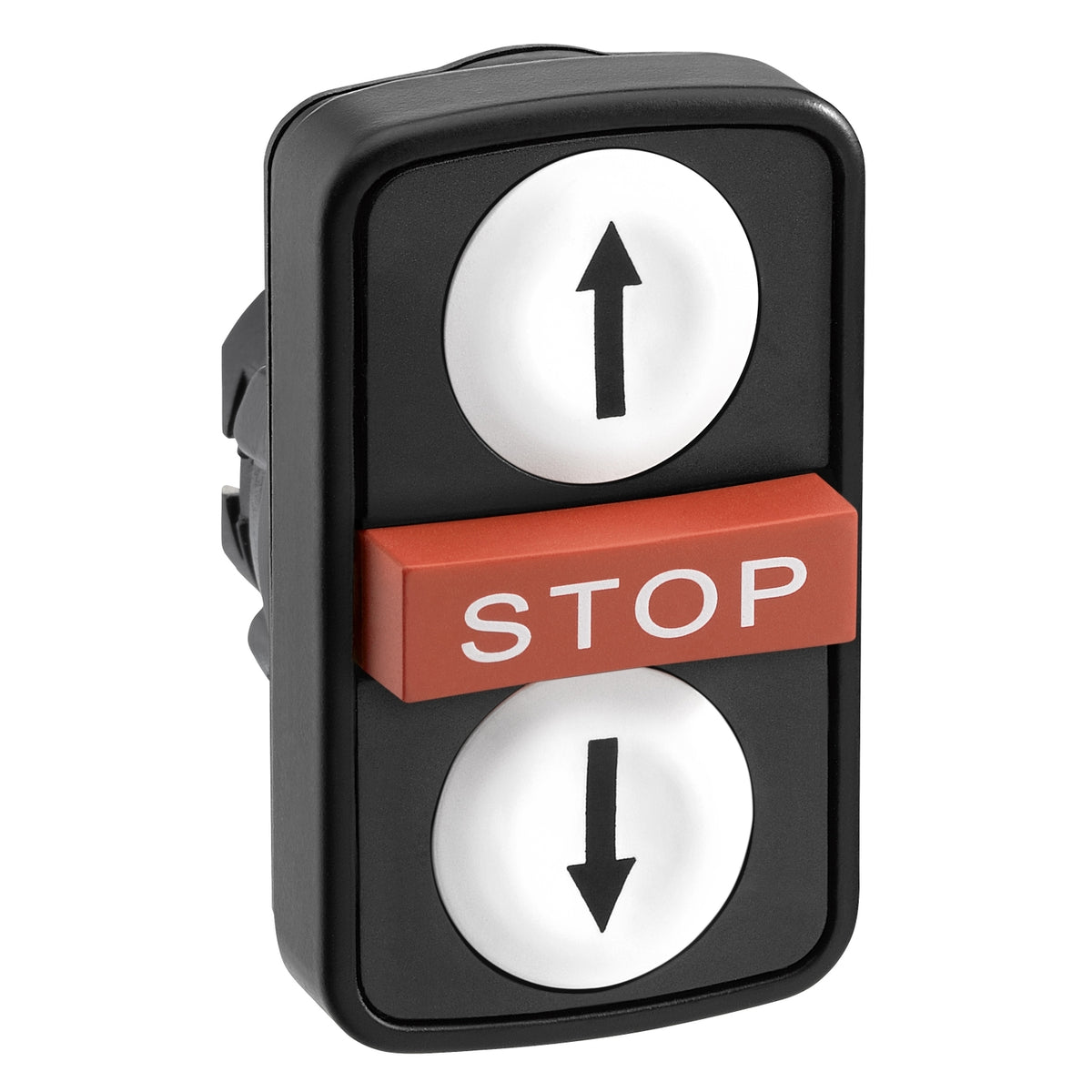 Schneider PLASTIC DOUBLE HEADED PUSHBUTTONS WITH S — Scott Electrical