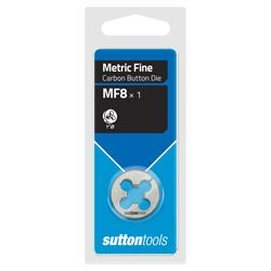 SUTTON M12 x 1.25 BTTN DIE 1DIA
