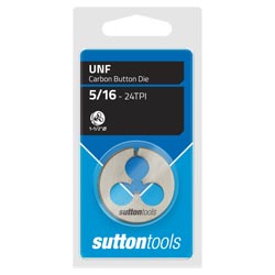 SUTTON 7/16 UNF BTTN DIE 1-1/2 DIA
