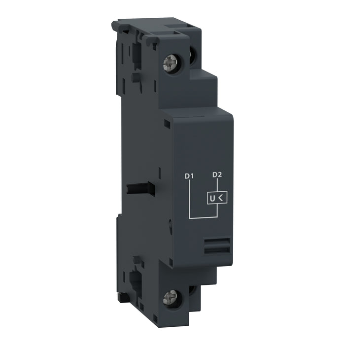 Schneider GV2 GV3 UNDERVOLT 380V RHS MOUNT