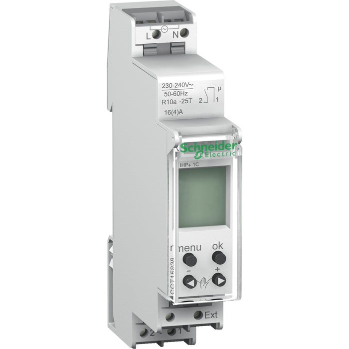 Schneider  PROGRAMMABLE TIME SWITCH 16A 230VAC TYPE