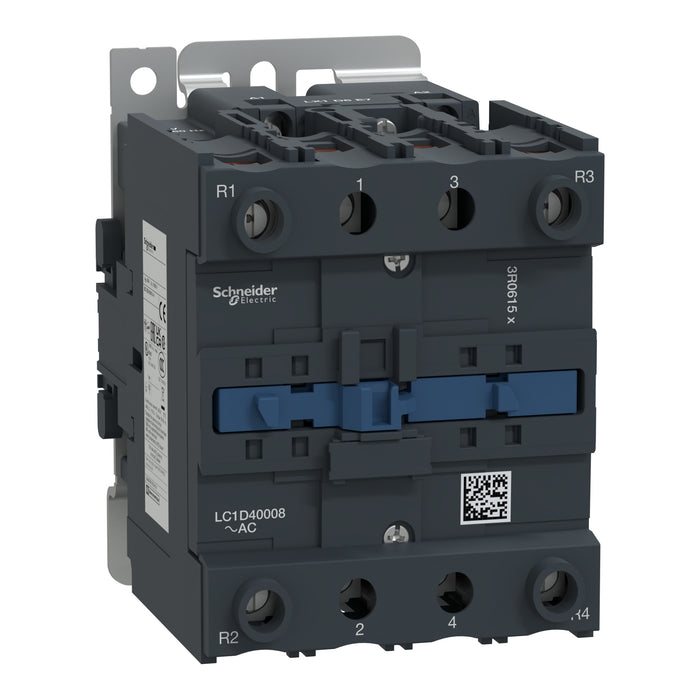 Schneider  4P CONT 60A AC-1 (2NO 2NC) 240VAC COIL