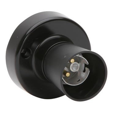 Pdl Batten holder BC Black