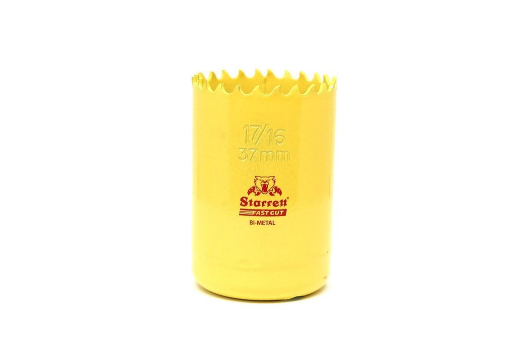 Starrett Constant Pitch Bi Metal Holesaw 1-7/16in 37mm