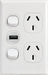 Vynco Home S/GEAR P/POINT VERT DOUBLE USB