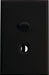 Vynco Home SWITCHGEAR PERM CONN BLACK