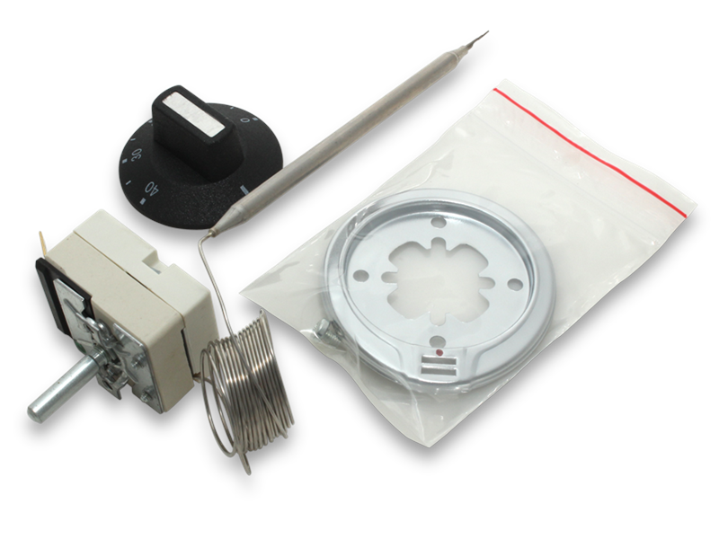 Ego EF55.13204.010 Thermostat with CO 0-40deg C