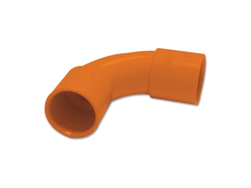 Marley Solid elbow 25mm orange 11.25O