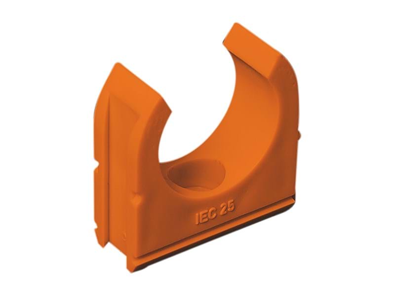 Marley Conduit clip 32mm orange 19.32O