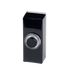 Friedland Quasar Bellpush Black 0-24VDC Lit Simx