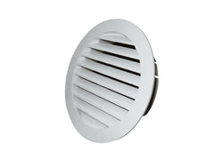 Manrose 125mm Extensionernal Round Louvre Grille Simx